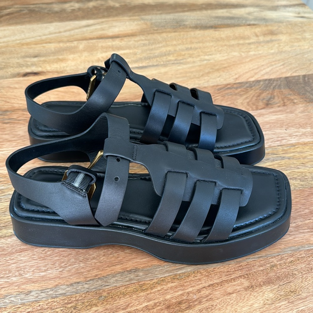 FRAME Fisherman Sandal Size 39 | US 8.5 - Picture 4 of 7